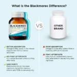 BlackMore’s, Fish Oil Omega-3 1000 mg (120 Capsules) - Image 2