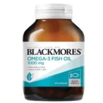 BlackMore’s, Fish Oil Omega-3 1000 mg (120 Capsules)
