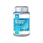 Boots Max Strength Cod Liver Oil 1000mg – 180 Capsules - Image 2