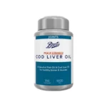 Boots Max Strength Cod Liver Oil 1000mg – 180 Capsules