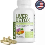 Bronson Liver Detox (60 Vegetarian Capsules) – Advanced Detox & Cleansing Formula