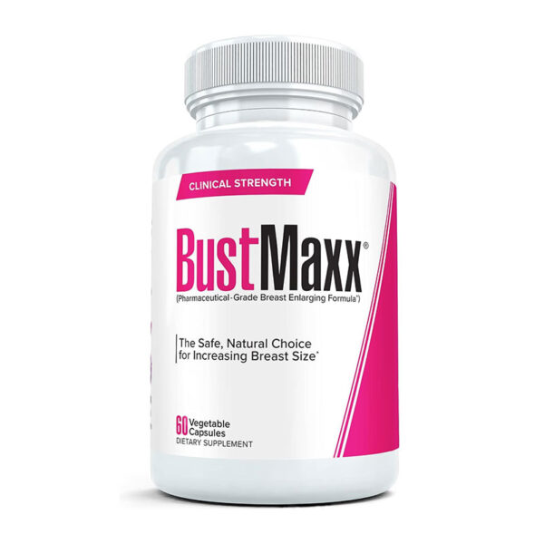 BustMaxx Natural Enhancement Supplement – 60 Capsules - Image 1