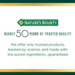Nature’s Bounty Calcium 1200 mg With Vitamin D3 (120 Softgels) - Image 5