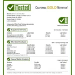 California Gold Nutrition Omega-3 Premium Fish Oil (100 Softgels) - Image 3