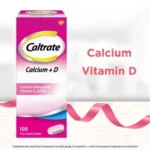 Caltrate Calcium + D 600mg with vitamin D (100 Tablets) - Image 3