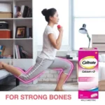 Caltrate Calcium + D 600mg with vitamin D (100 Tablets) - Image 4