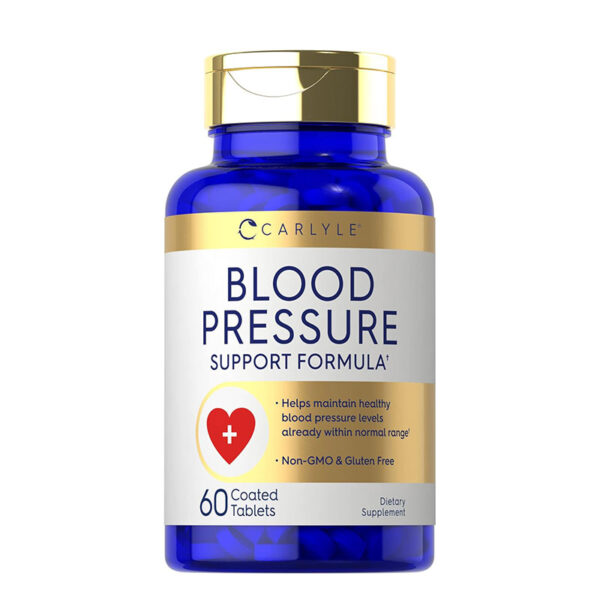 Carlyle Blood Pressure – 60 Tablets - Image 1