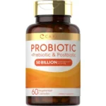 Carlyle Probiotics Probiotic & Postbiotic | 50 Billion CFU (60 Capsules)