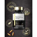 Carlyle Testosterone Power for Men – 60 Softgels - Image 2