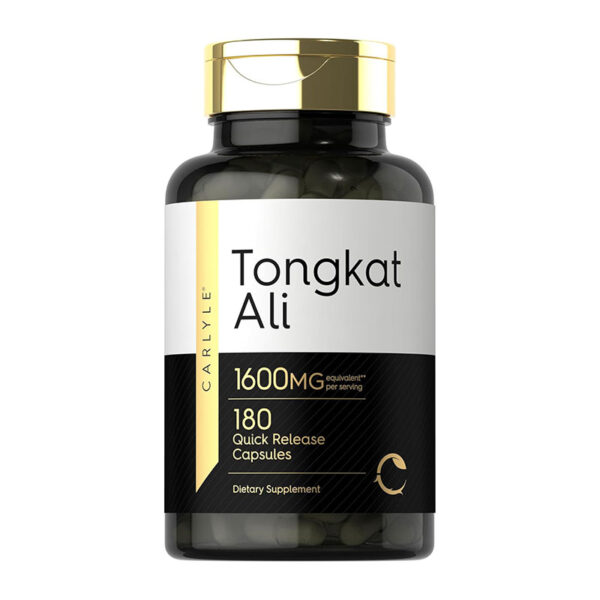 Carlyle Tongkat Ali Quick Release – 180 Capsules - Image 1
