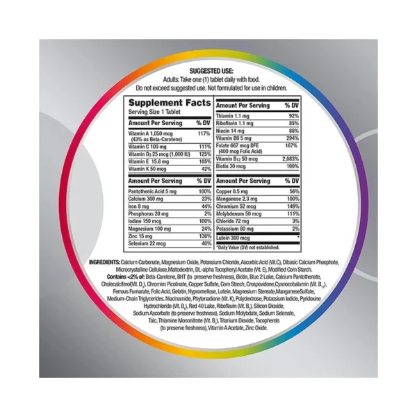 Centrum Silver Women 50+ 275 Tablets - Image 2