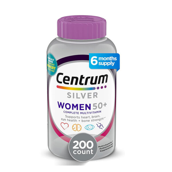 Centrum Silver Women 50+ 200 Tablets - Image 1