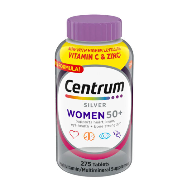 Centrum Silver Women 50+ 275 Tablets - Image 1