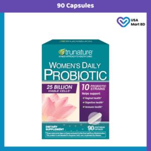 Trunature Women’s Daily Probiotic 25 Billion (90 Capsules)
