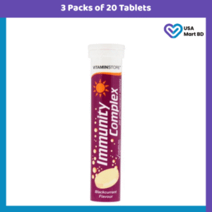 Vitamin Store Immunity Complex (3 Packs of 20 Tablets)