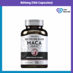 Piping Rock Maca Root 4800mg (150 Capsules)