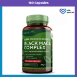 Nutravita, Black Maca Root Complex, 5000 mg, (180 Capsules)