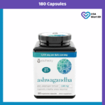 Youtheory Ashwagandha 1000mg (180 Capsules)