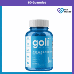 Goli Nutrition Ashwagandha Gummies (60 Gummies)