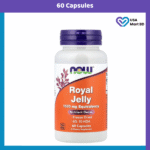 NOW Foods Royal Jelly 1500mg (60 Capsules)