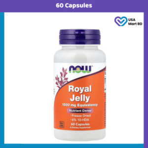 NOW Foods Royal Jelly 1500mg (60 Capsules)