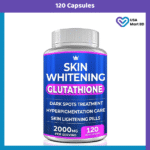 Skin Whitening Glutathione 2000mg (120 Capsules)