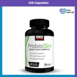 Force Factor ProbioSlim for Weight Loss (120 Capsules) | Weight Loss Essentials Probiotic