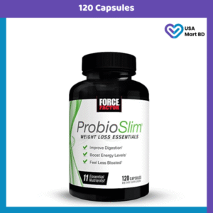 Force Factor ProbioSlim for Weight Loss (120 Capsules) | Weight Loss Essentials Probiotic