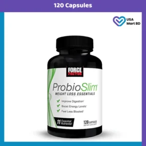 Force Factor ProbioSlim for Weight Loss (120 Capsules) | Weight Loss Essentials Probiotic