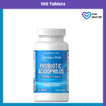 Puritan’s Pride Probiotic Acidophilus (100 Tablets)