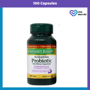 Nature’s Bounty, Acidophilus Probiotic, (100 Capsules)