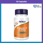 NOW Foods, Probiotic-10, 25 Billion (50 Capsules)