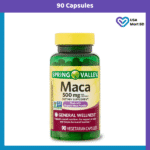 Spring Valley Maca Root 500mg (90 Capsules)