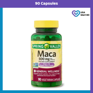 Spring Valley Maca Root 500mg (90 Capsules)