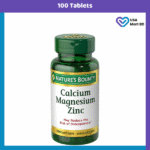 Nature's Bounty, Calcium Magnesium Zinc with Vitamin D3 (100 Tablets)