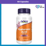 NOW Foods, Hyaluronic Acid 50 mg  (60 Capsules)