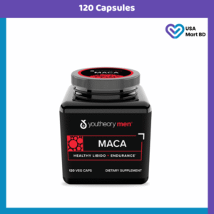 Youtheory Maca Root for Men (120 Capsules)