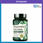 Nature’s Nutrition Magnesium Glycinate 1000mg (60 Capsules)