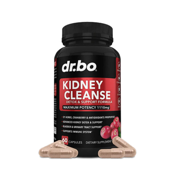 Dr.bo Kidney Cleanse – 60 Capsules - Image 1