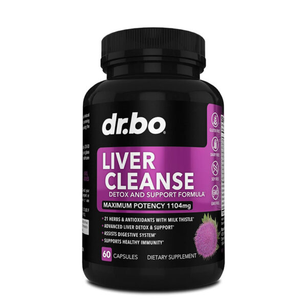 Dr.bo Liver Cleanse – 60 Capsules - Image 1