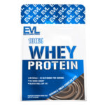 EVLution Nutrition 100% Whey Protein Double Rich Chocolate – 454gm