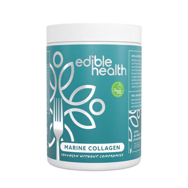 Edible Health Marine Collagen Powder – 400gm - Image 1