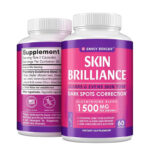 Emily Bright Skin Brilliance Dark Spot Correction Glutathione 1500 mg – 60 Capsules