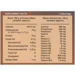 Endura Mass Weight Gainer (500 gm) - Image 3