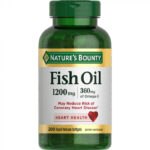 Nature’s Bounty, Fish Oil, 1,200 mg, (200 Softgels)