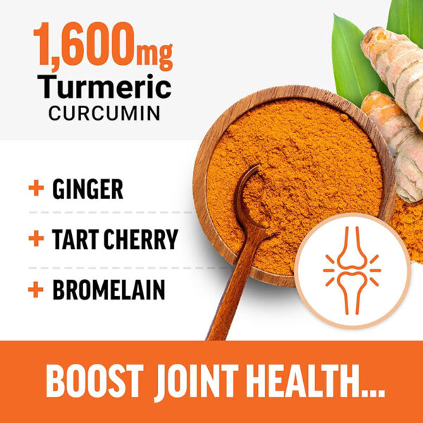 Force Factor Better Turmeric – 120 Tablets - Image 2