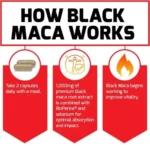 Force Factor Black Maca (90 Capsules) - Image 3