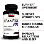 Force Factor LeanFire PM – 60 Vegetable Capsules - Image 2