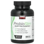 Force Factor ProbioSlim for Weight Loss (120 Capsules) | Weight Loss Essentials Probiotic