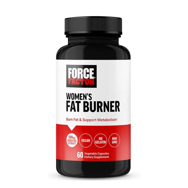Force Factor Women’s Fat Burner – 60 Capsules - Image 1